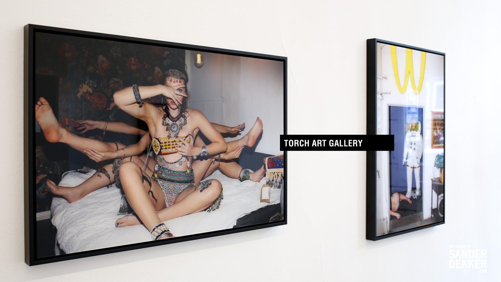 Sander Dekker x Torch Gallery